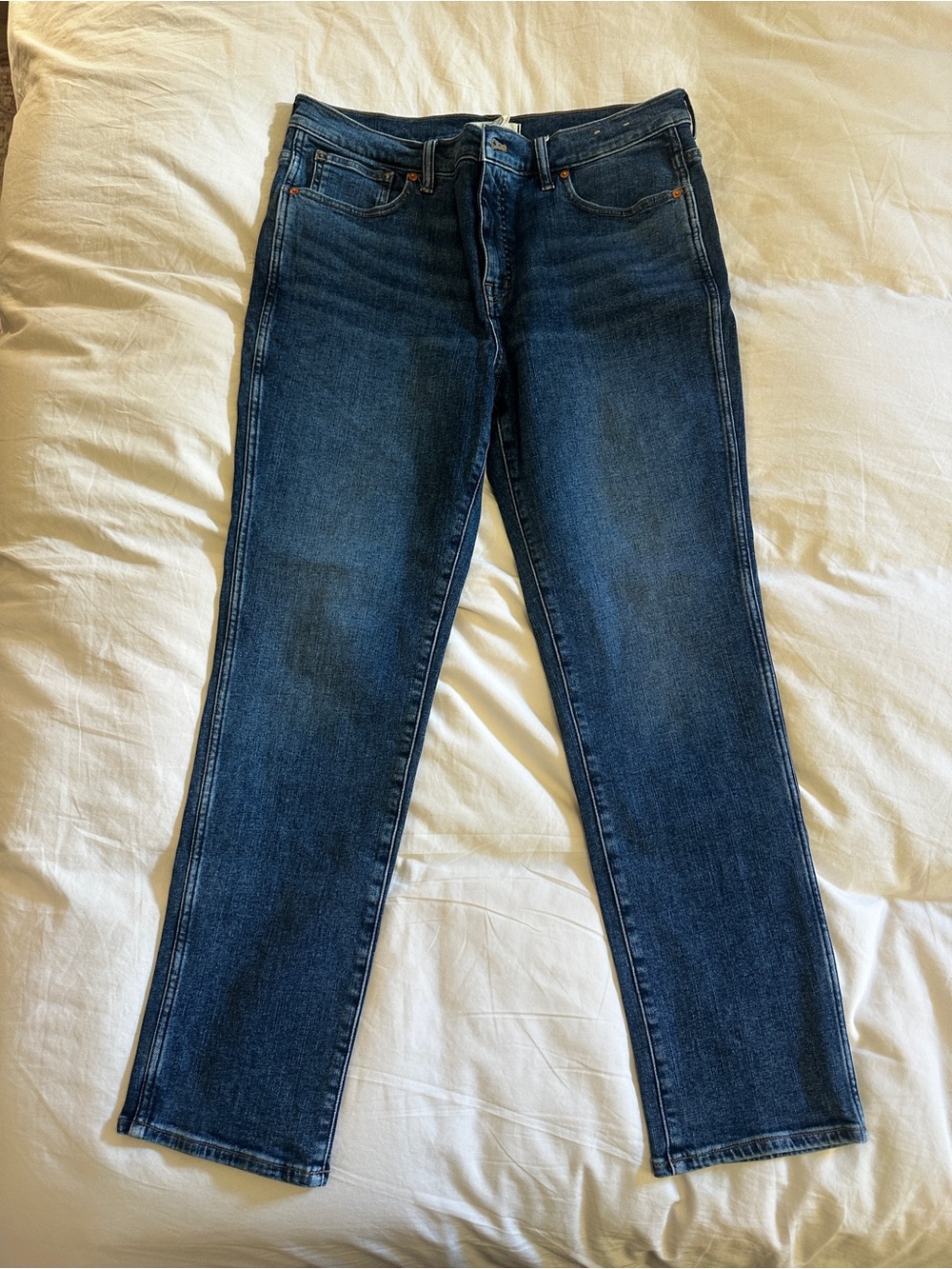 Madewell Mid-Rise Stovepipe
